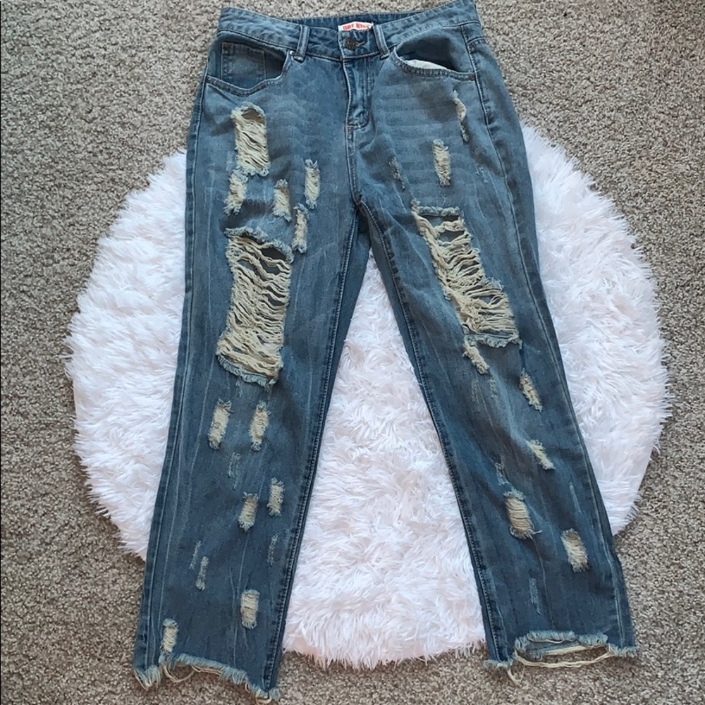 Hot jeans
